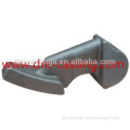 segment casting parts by precision castings and maching